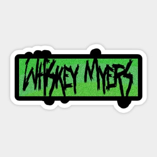 Whiskey Myers Sticker